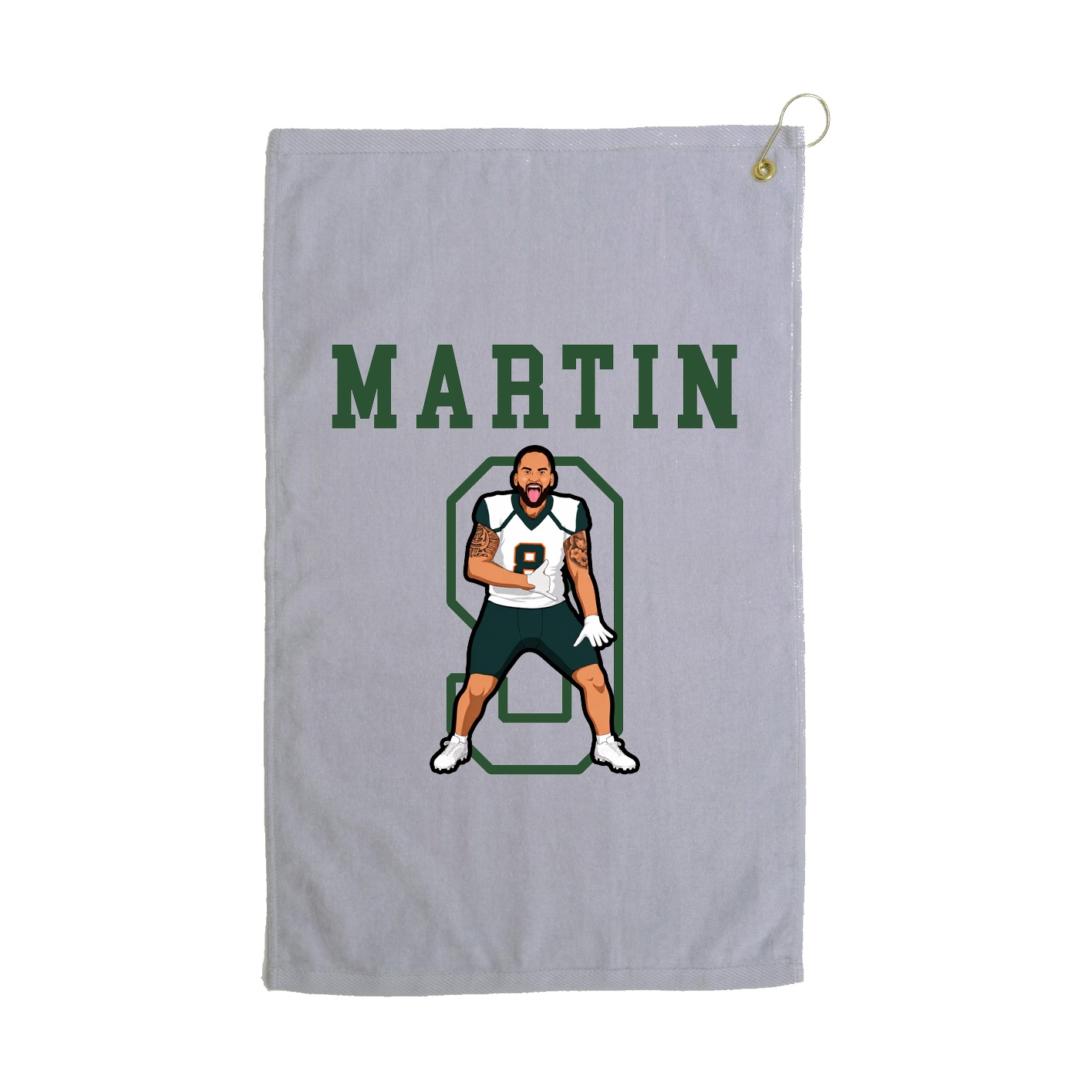 Golf Towel — Shirsey in Grey