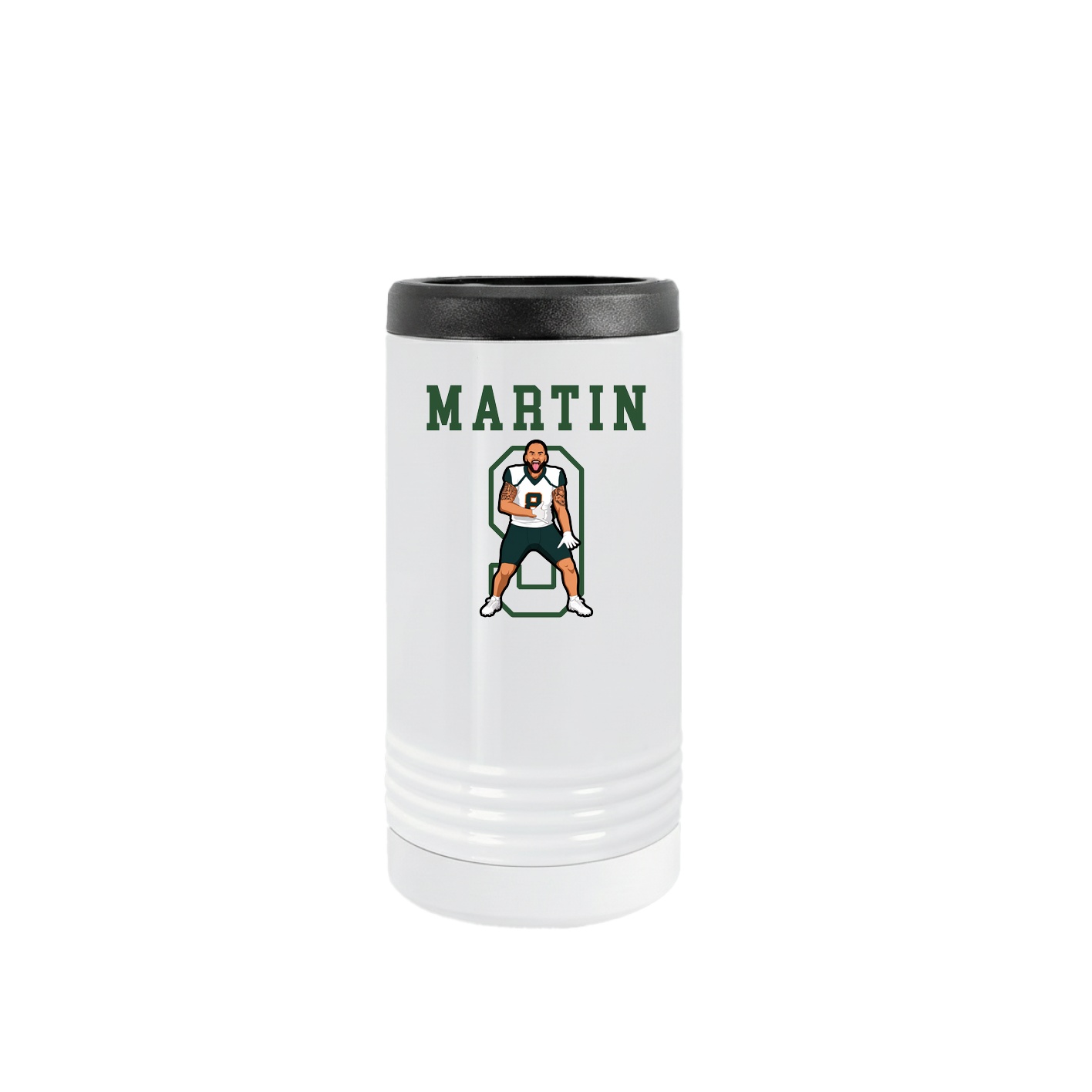 Slim Beverage Holder — Shirsey in White