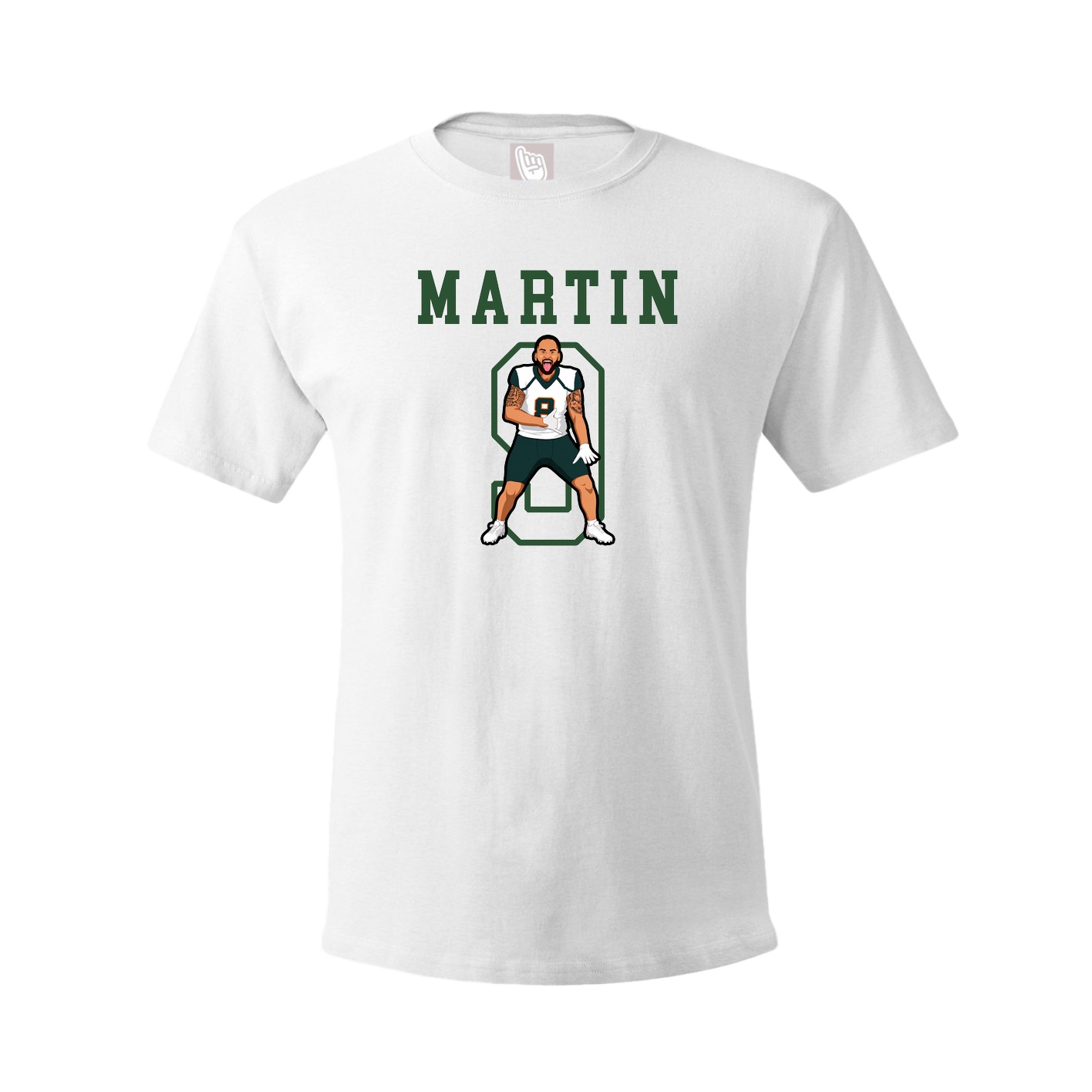 Youth Tee — Shirsey in White