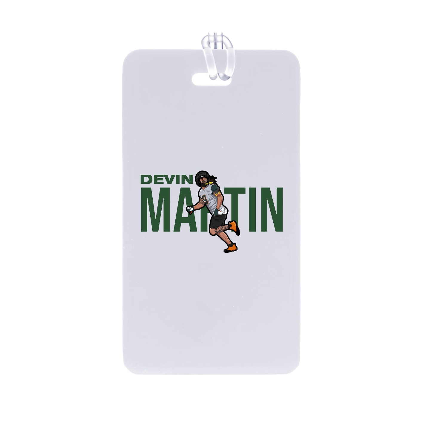 Bag Tag — Player Name in Classic