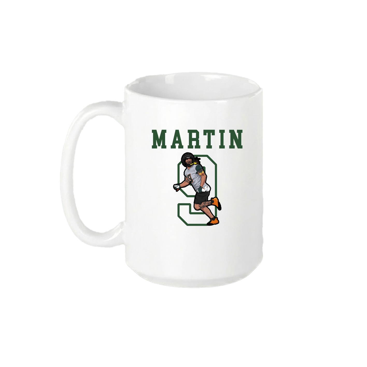 15oz Coffee Mug — Shirsey in White
