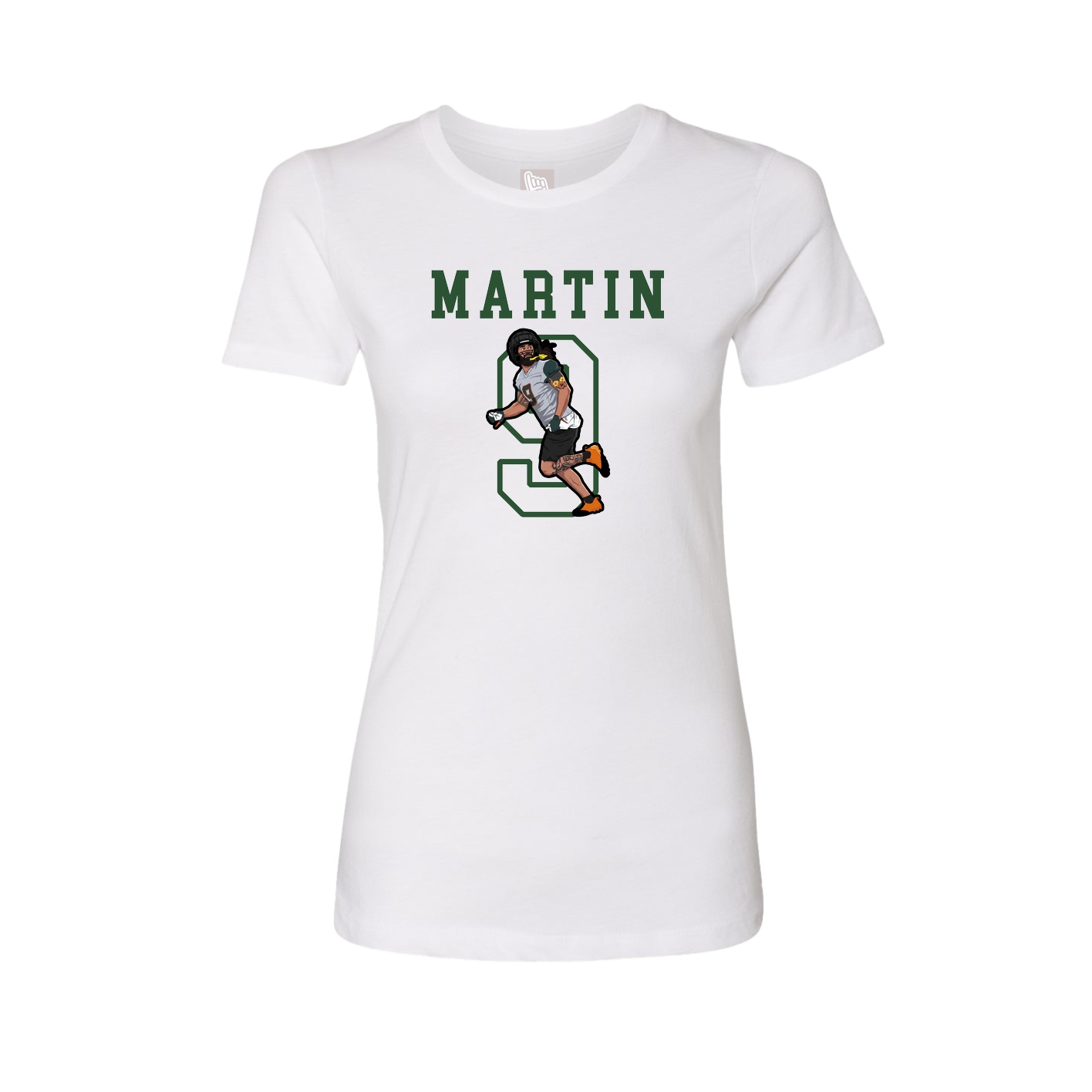 Fitted Women's Tee — Shirsey in White