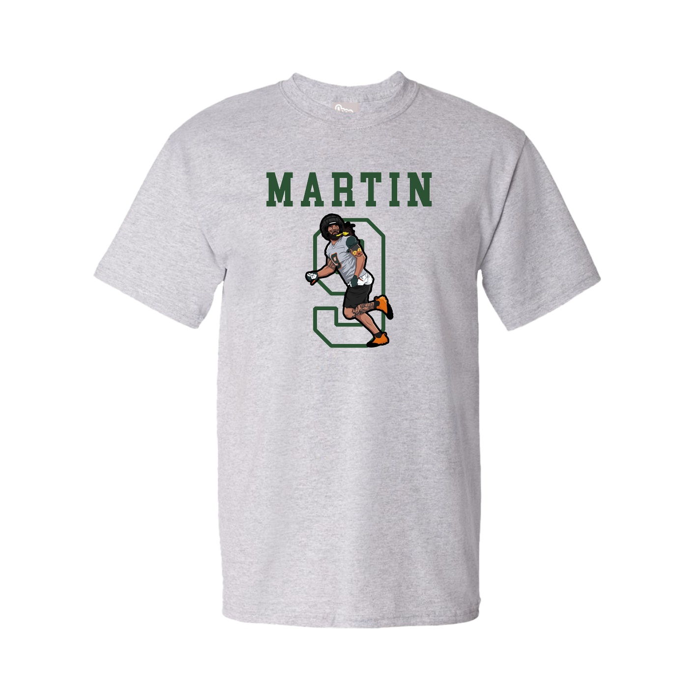 Youth Tee — Shirsey in Grey