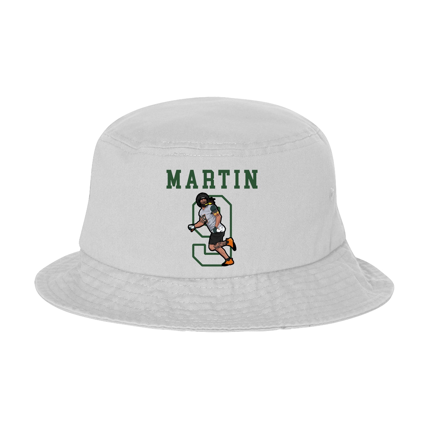 Bucket Cap — Shirsey in White