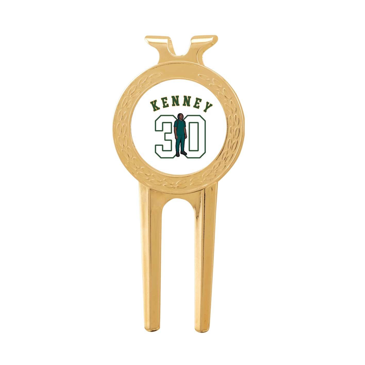 Divot Tool with Ball Marker — Shirsey Arch in Classic