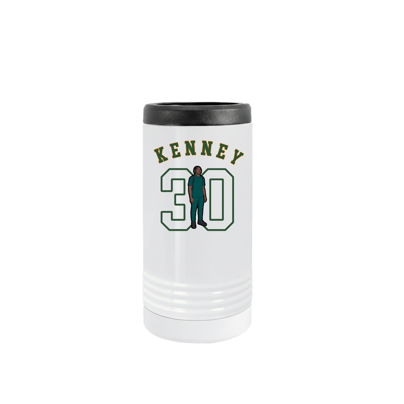 Slim Beverage Holder — Shirsey Arch in White