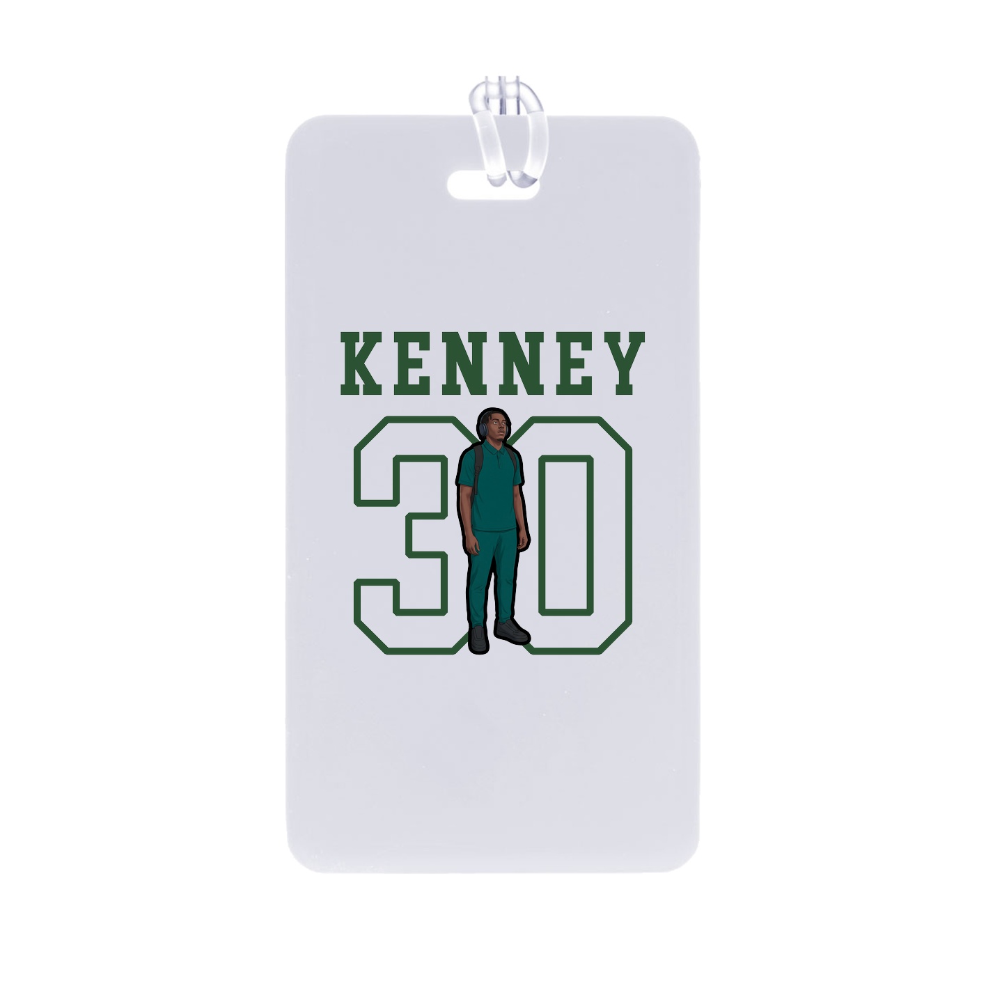 Bag Tag — Shirsey in Classic