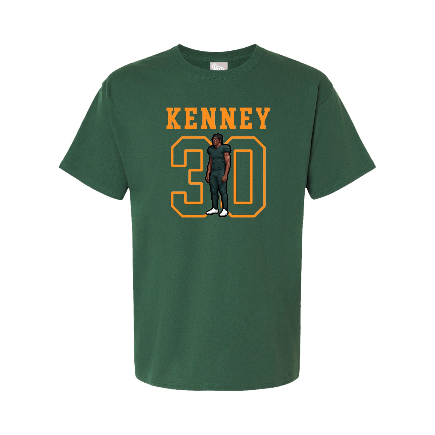 Youth Tee — Shirsey in Green