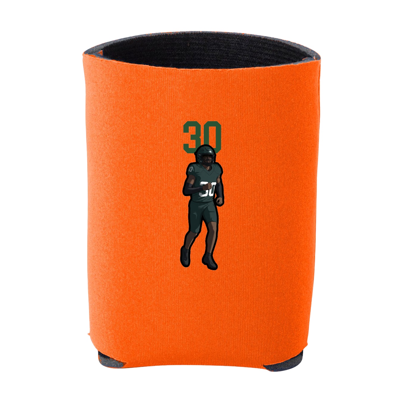 Can Holder — Number Top in Orange