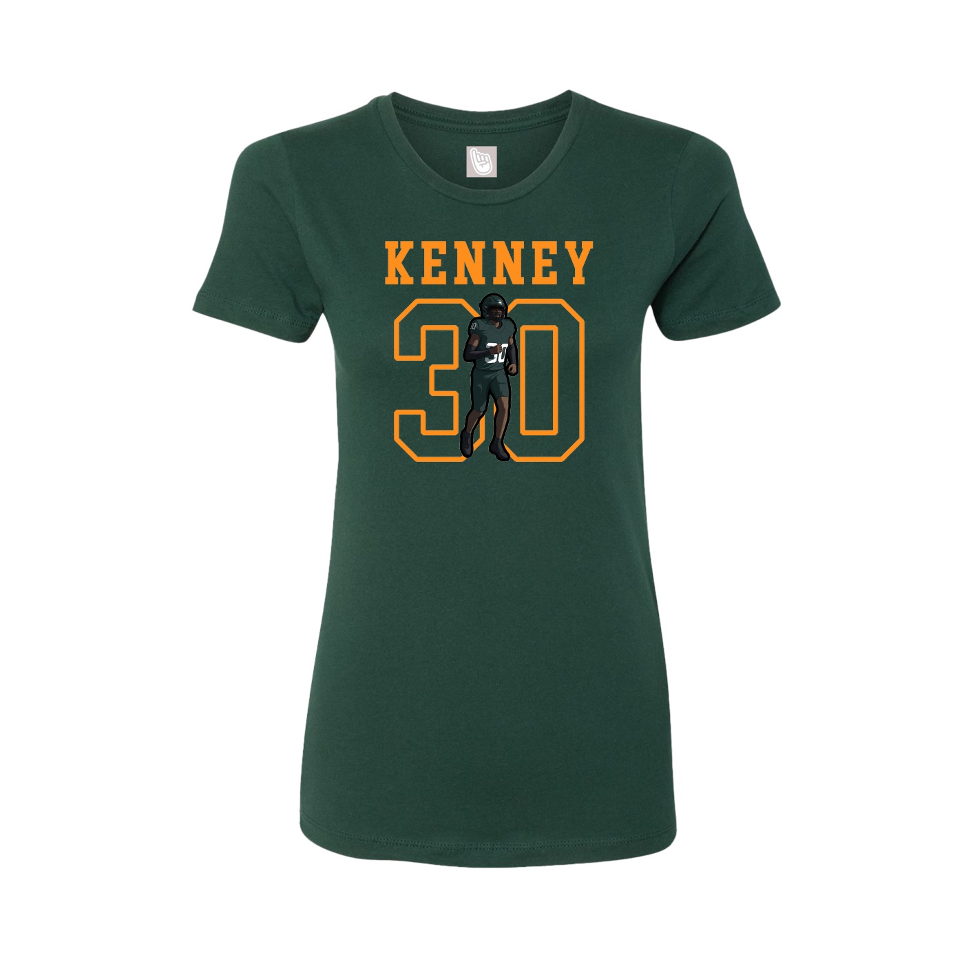 Fitted Women's Tee — Shirsey in Green