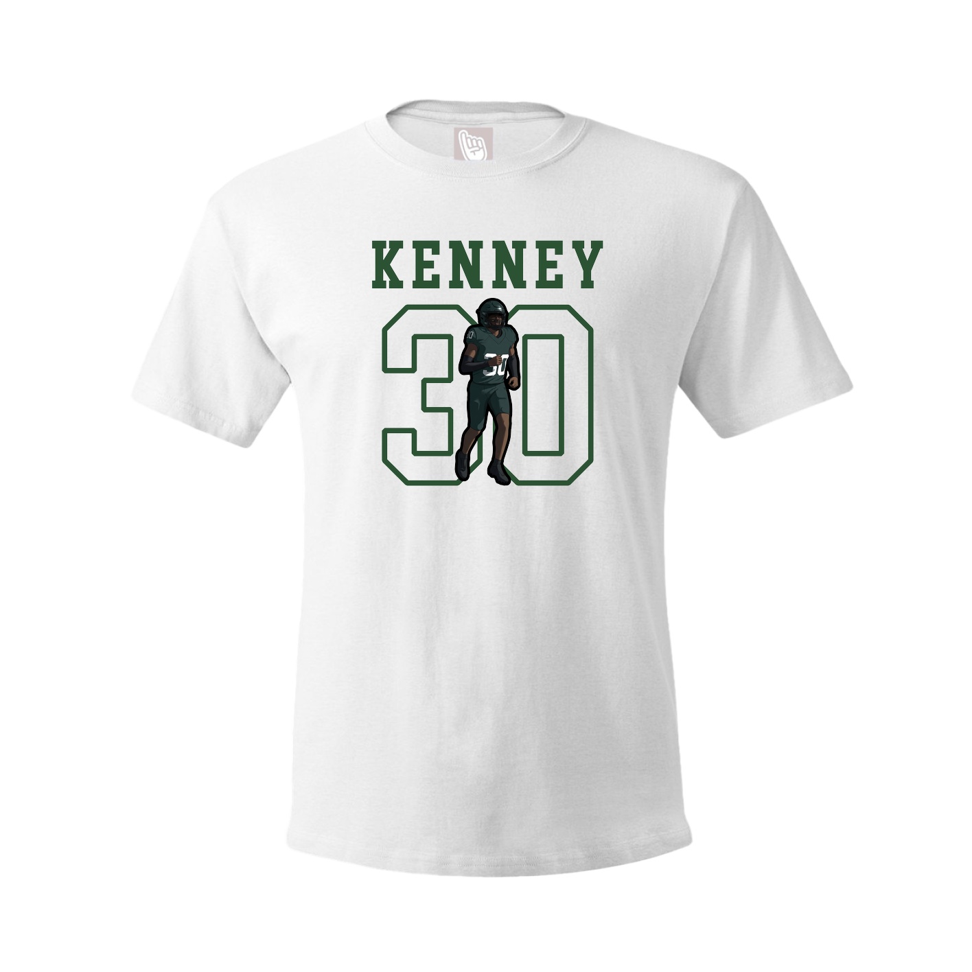 Youth Tee — Shirsey in White