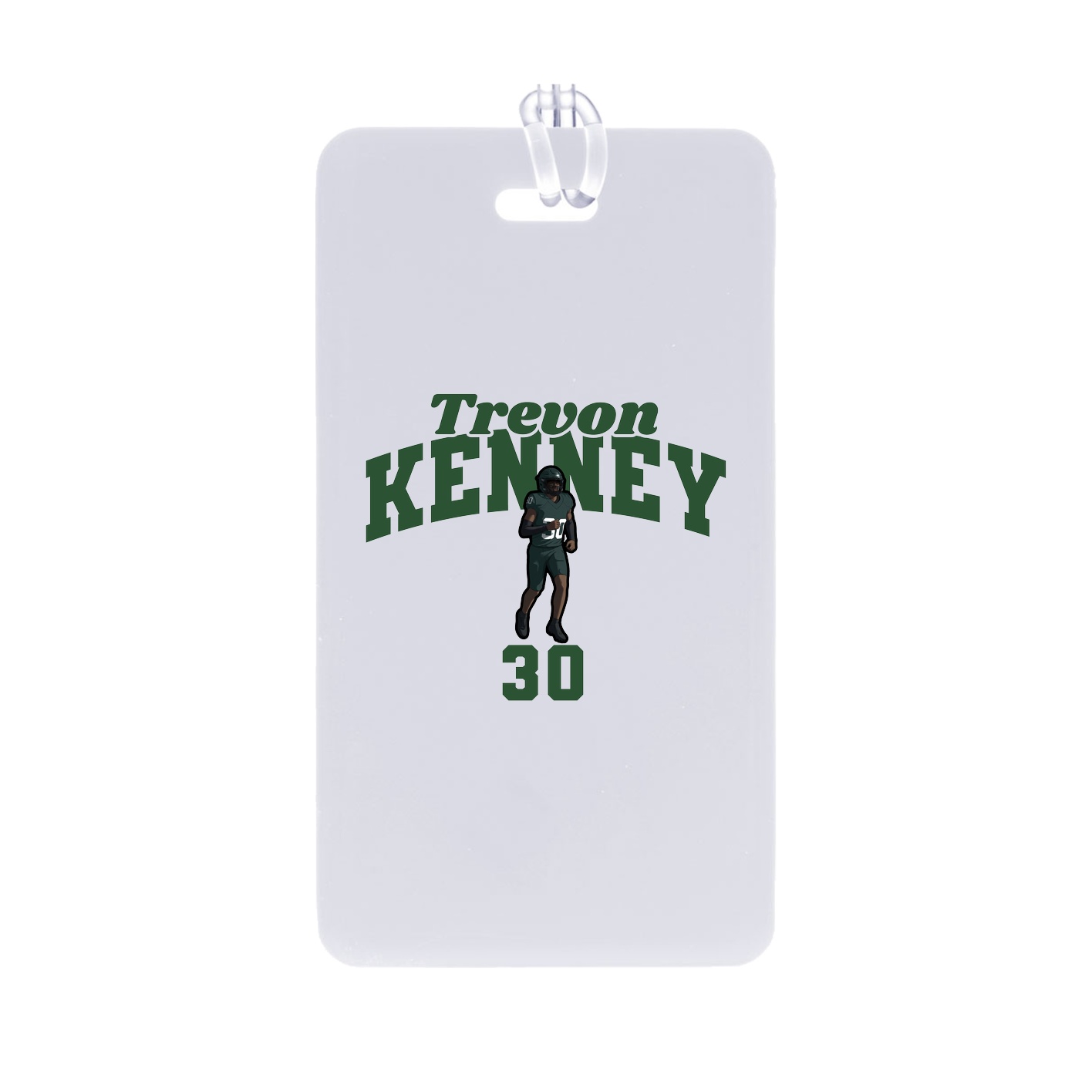 Bag Tag — Signature Arch in Classic