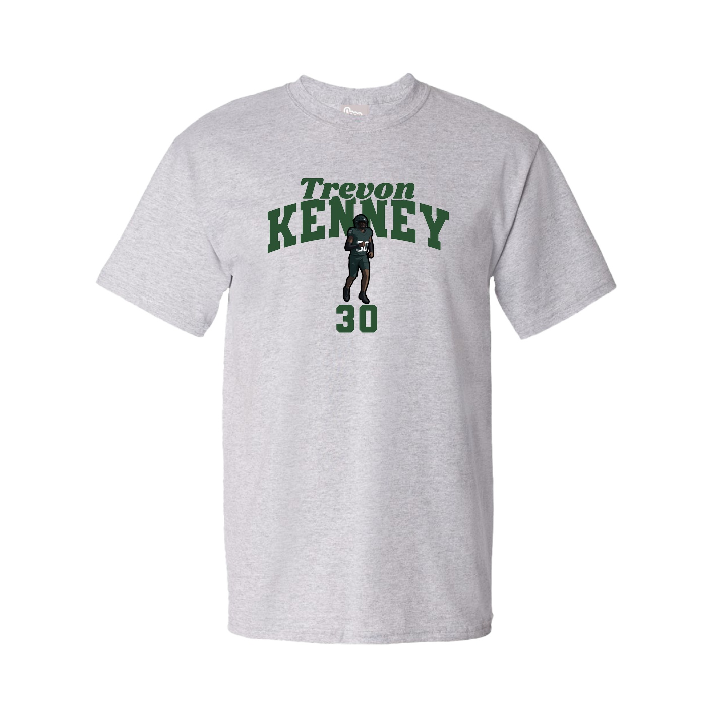 Tee — Signature Arch in Grey