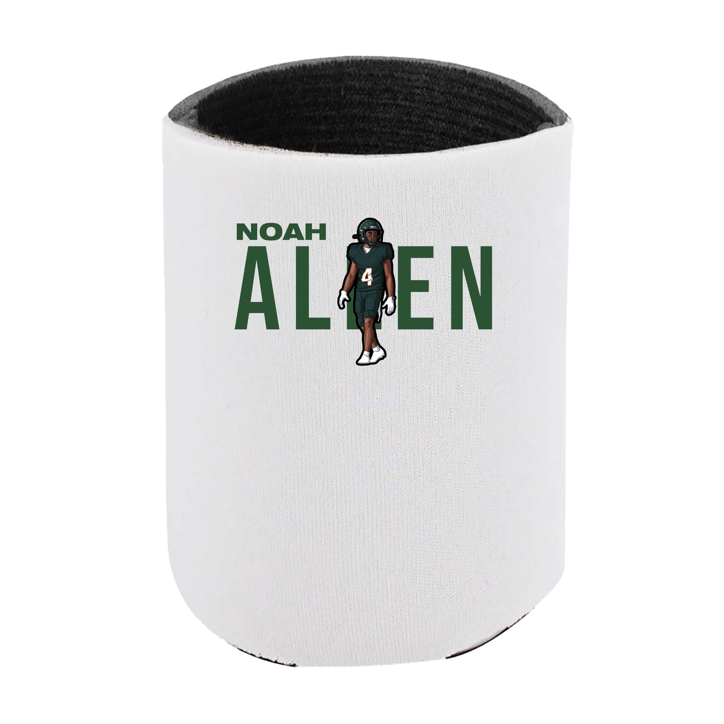 Can Holder — Player Name in White