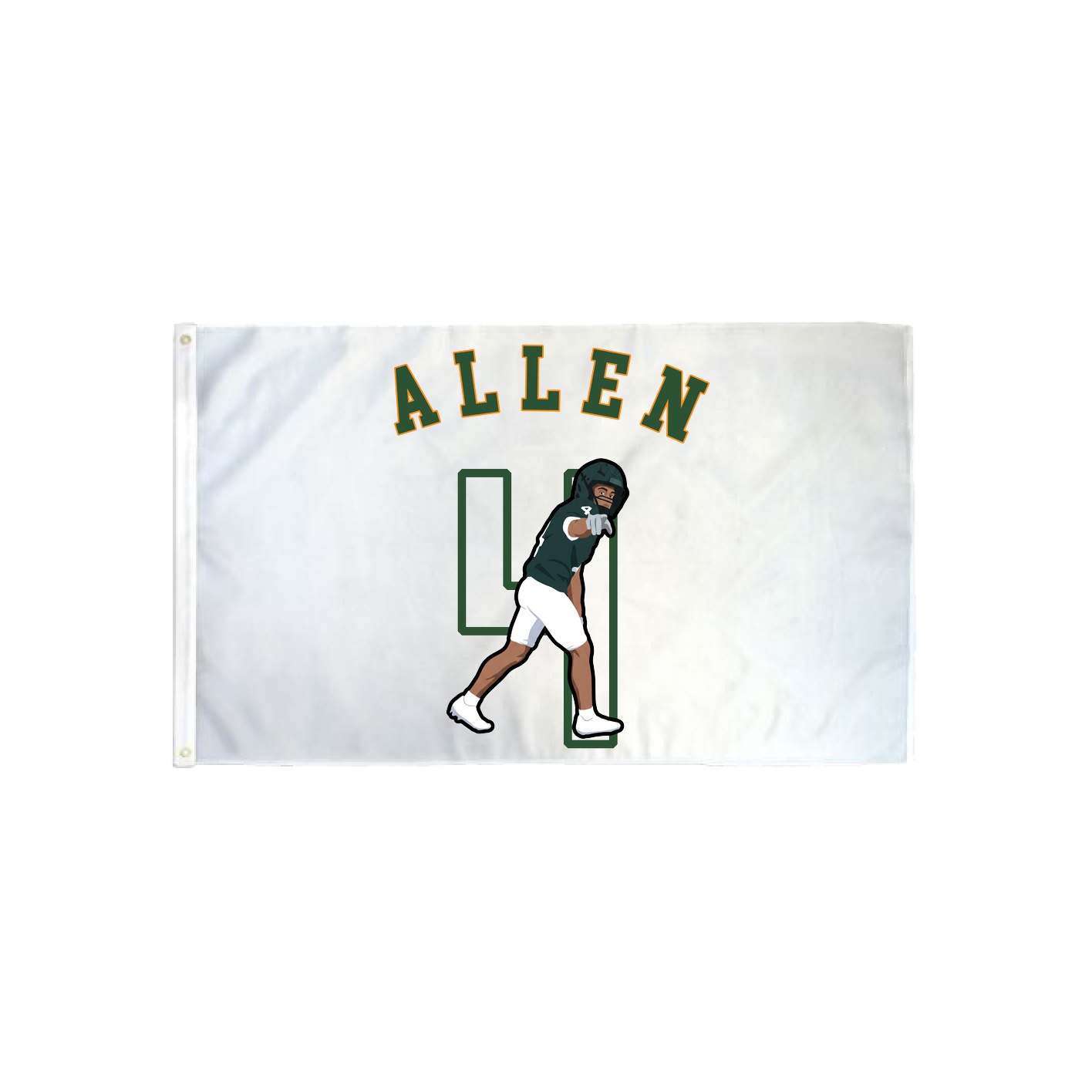 3x5 Flag — Shirsey Arch in Classic