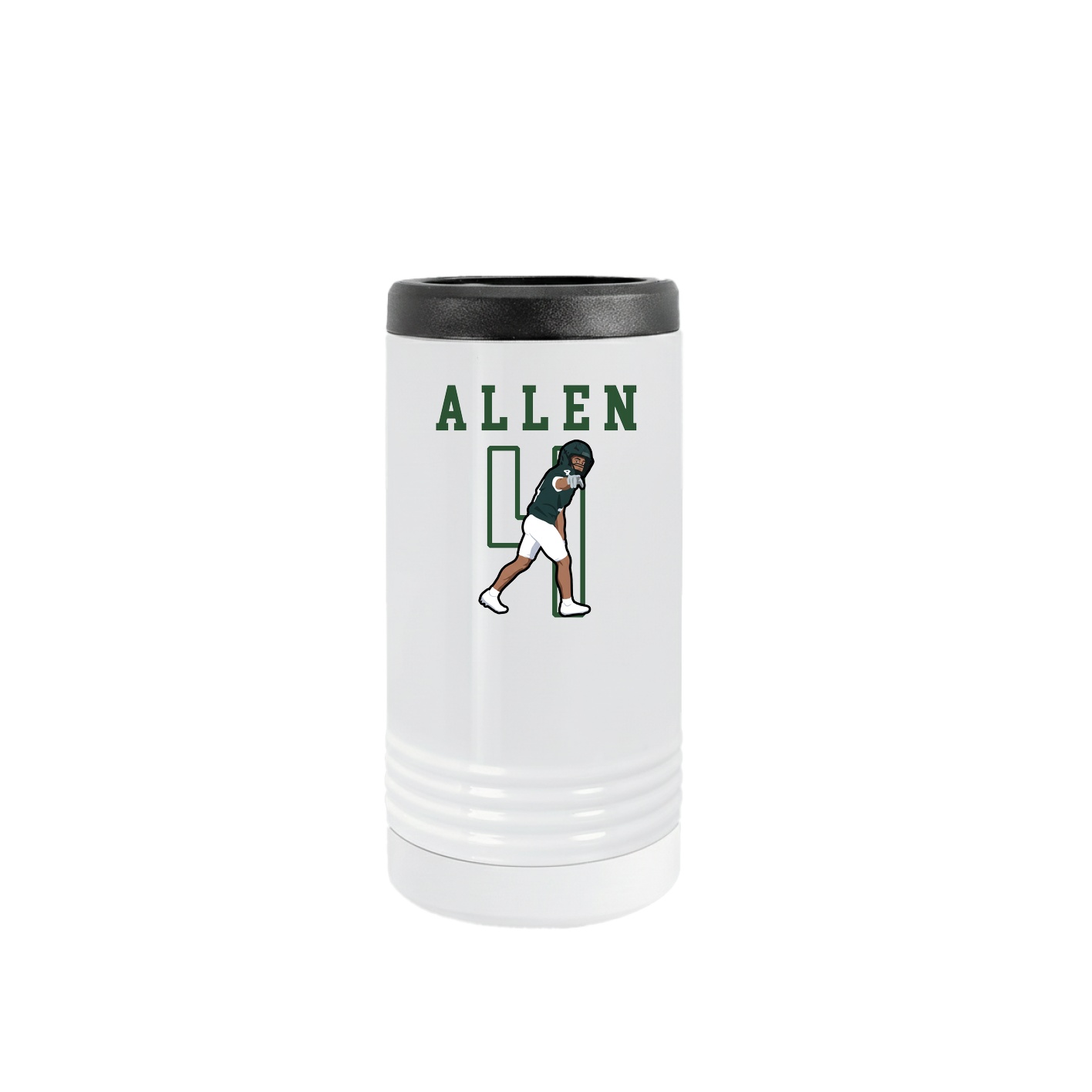 Slim Beverage Holder — Shirsey in White