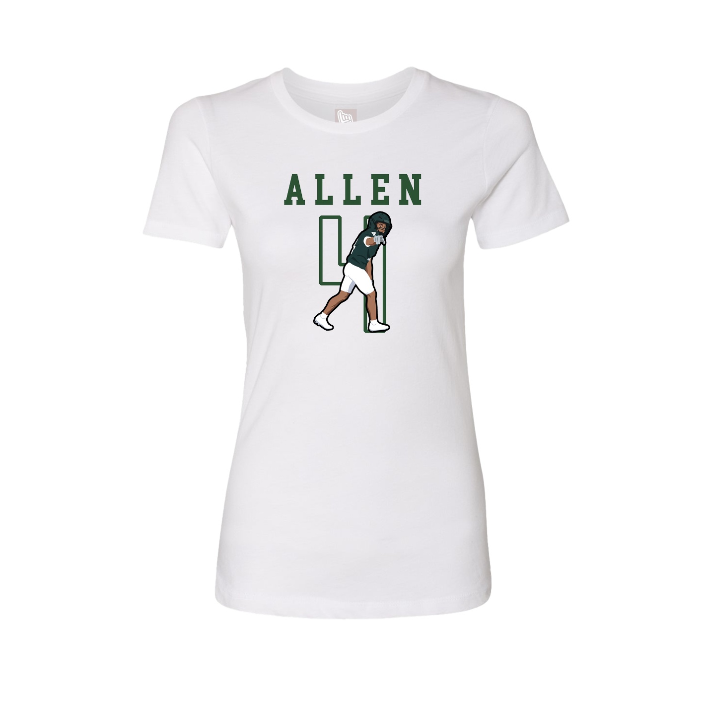 Fitted Women's Tee — Shirsey in White