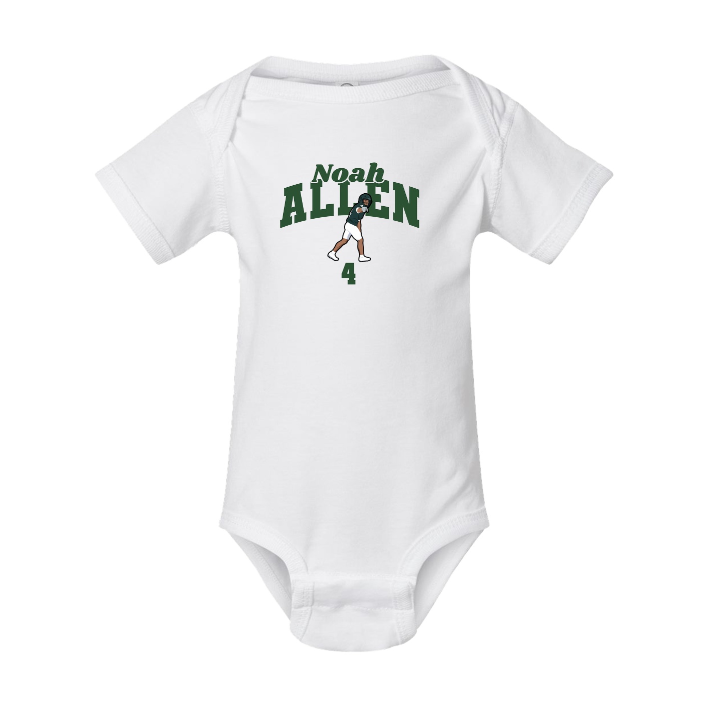Baby Onesie — Signature Arch in White