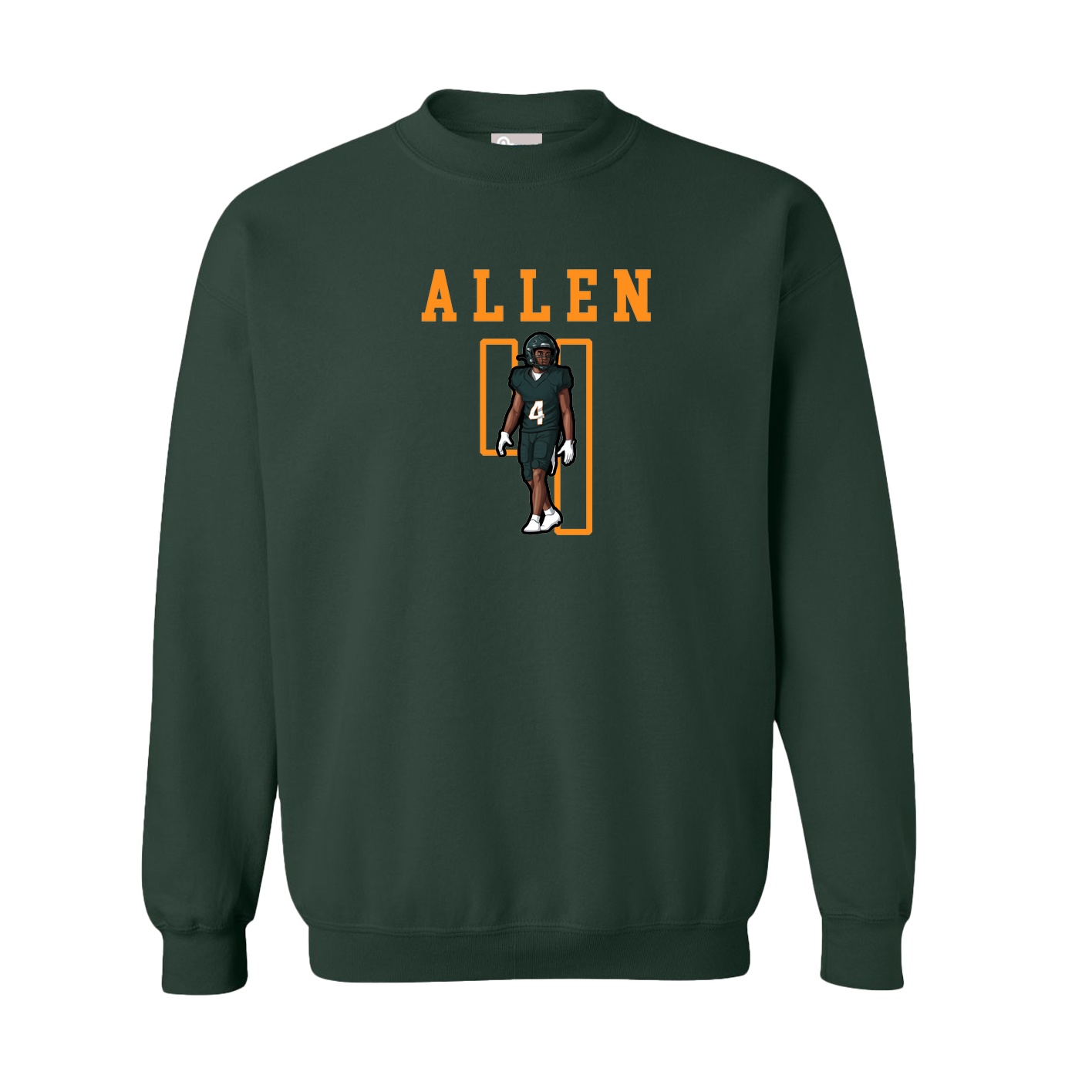 Fleece Crew — Shirsey in Green