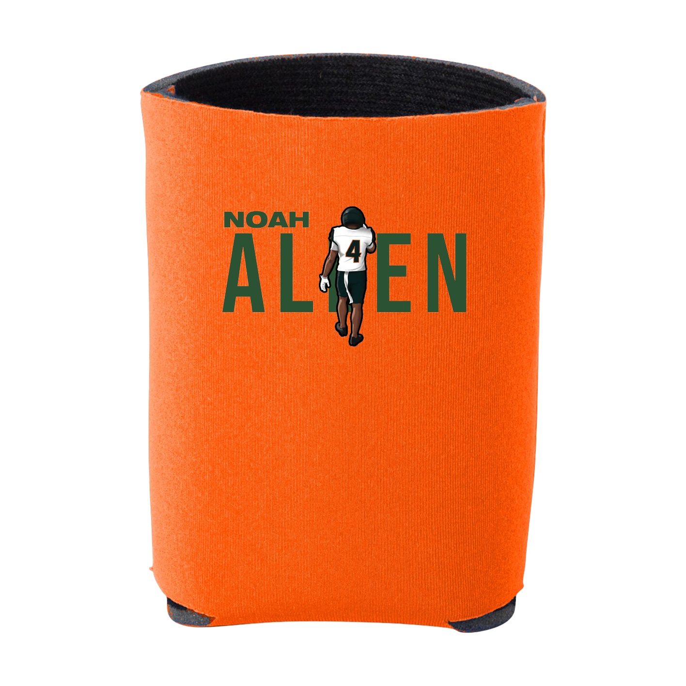 Can Holder — Player Name in Orange