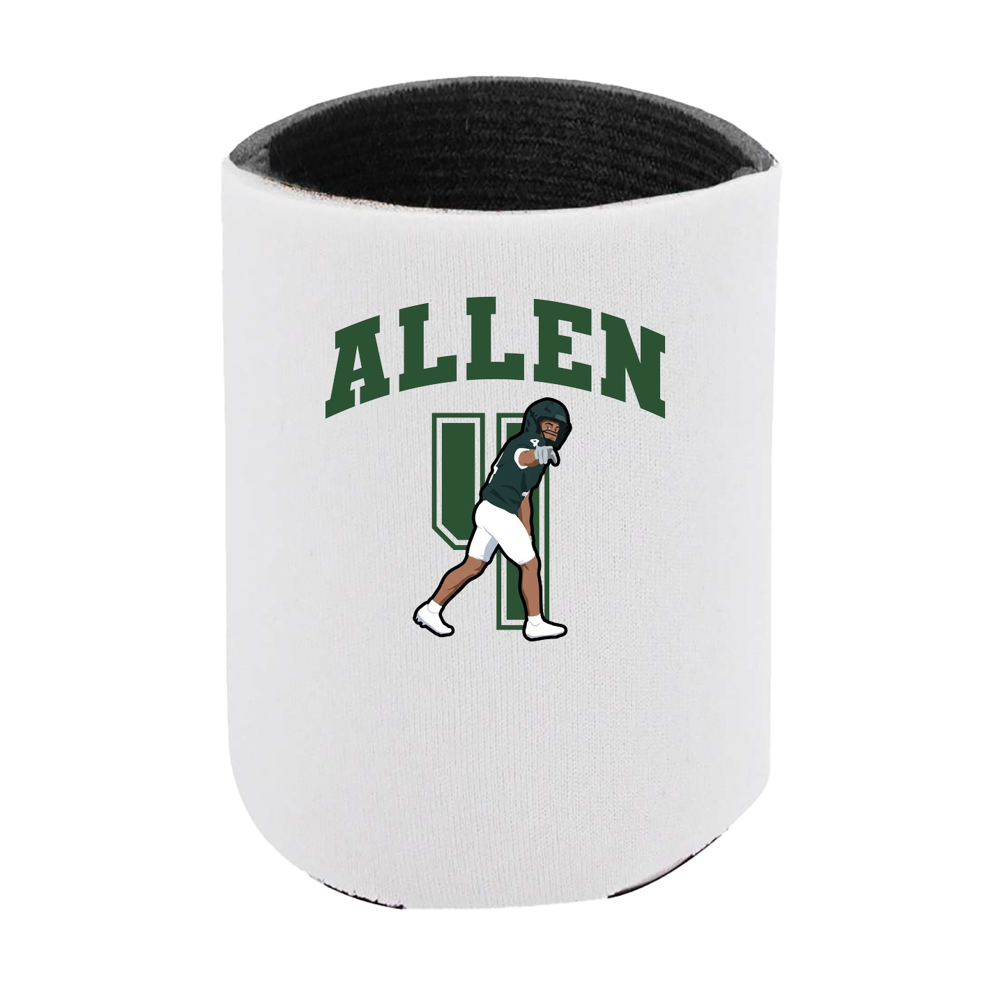 Can Holder — Number in White