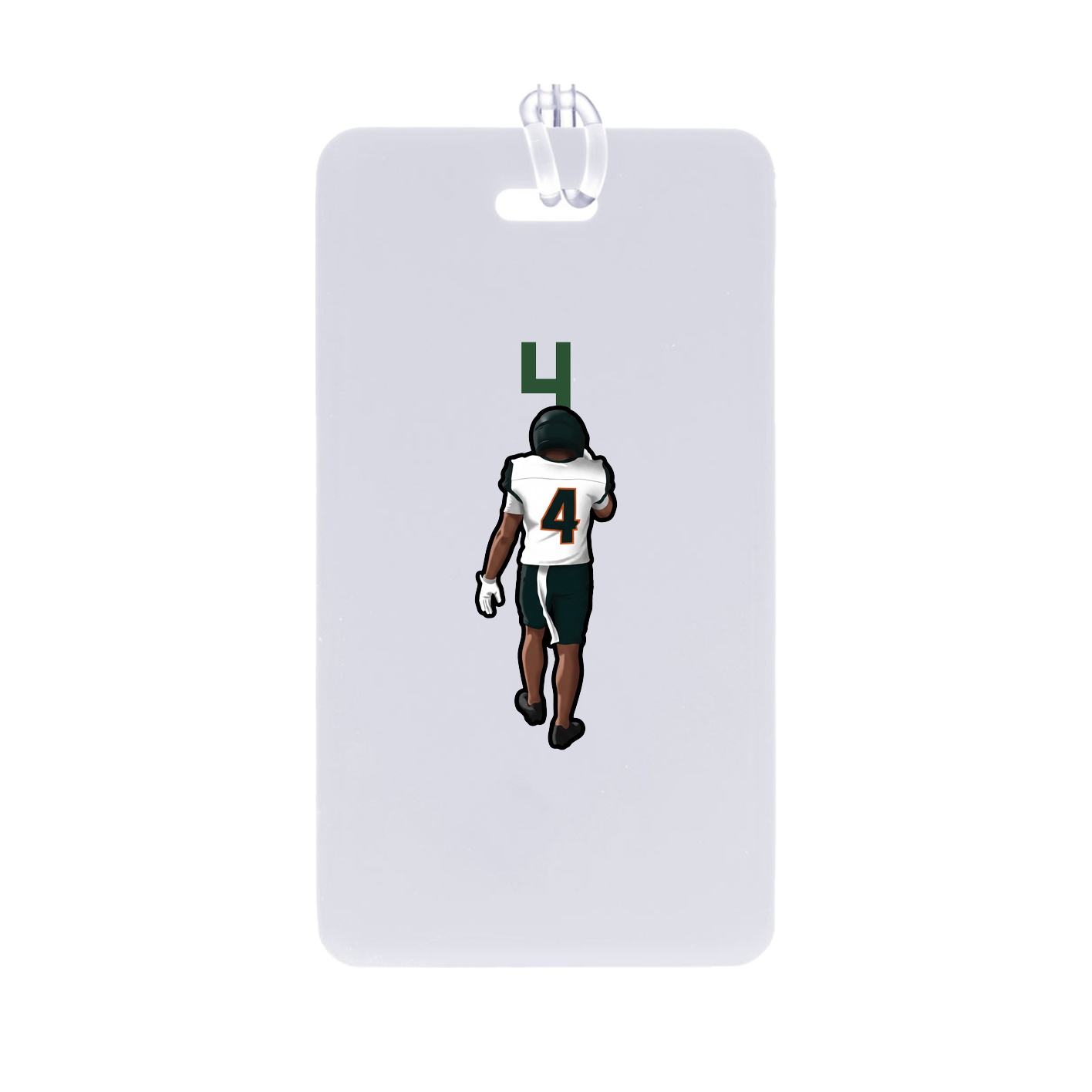Bag Tag — Number Top in Classic