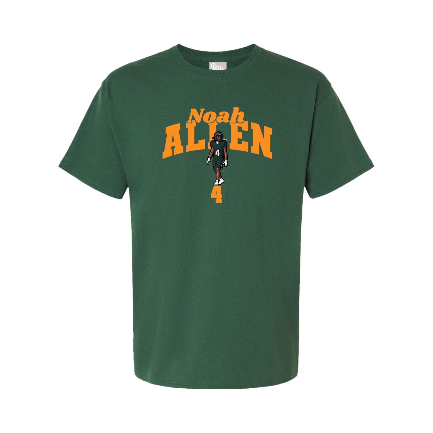 Tee — Signature Arch in Green