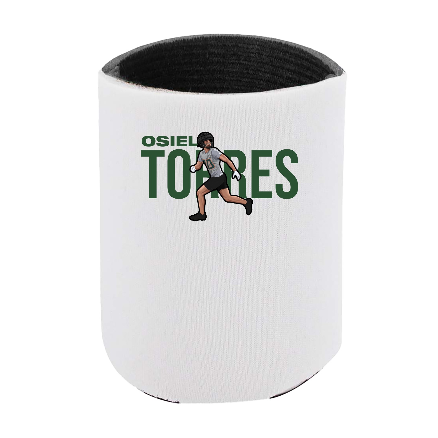 Can Holder — Player Name in White