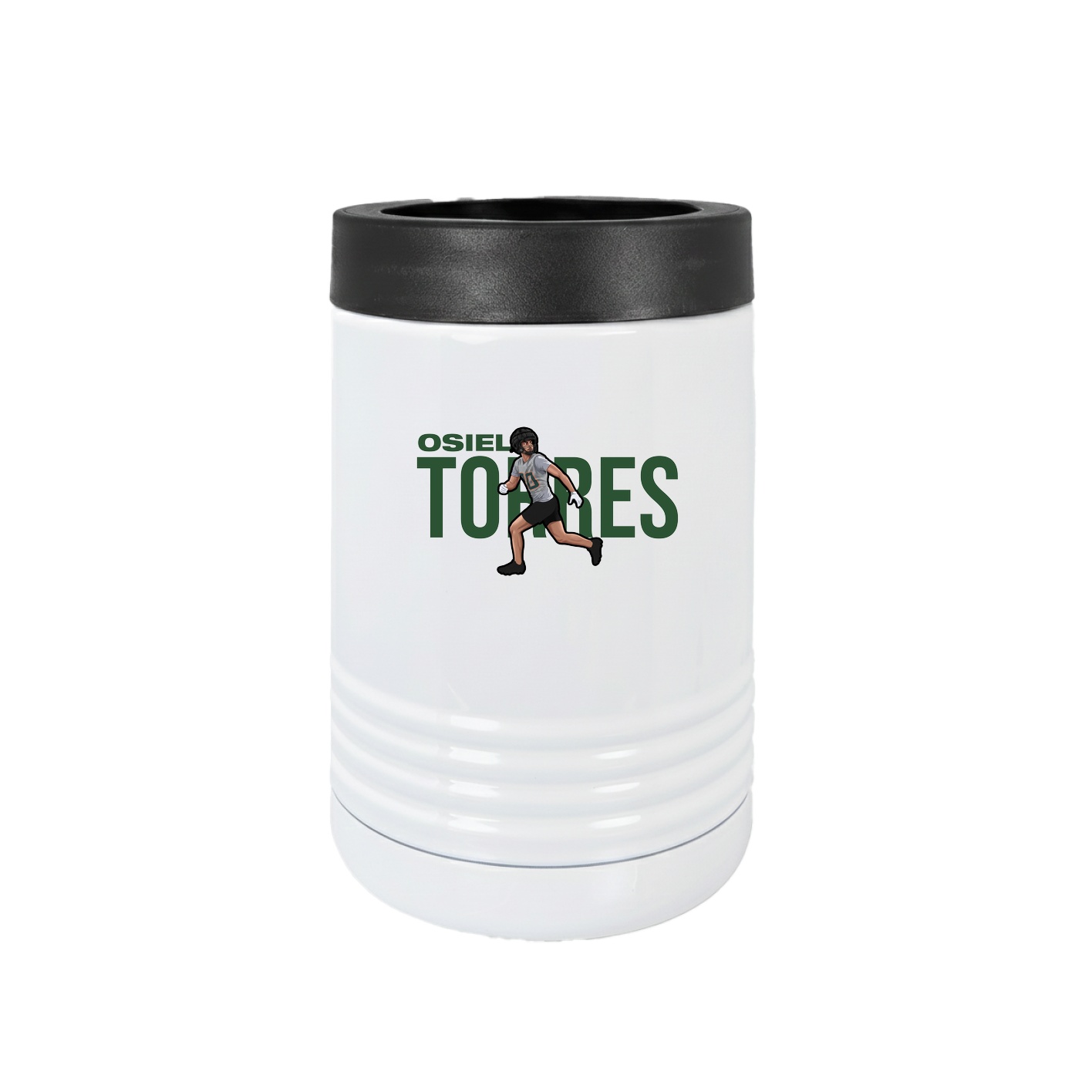 Beverage Holder — Player Name in White