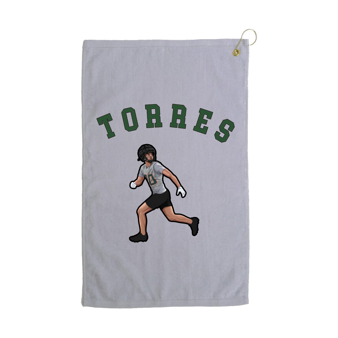 Golf Towel — Shirsey Arch in Grey