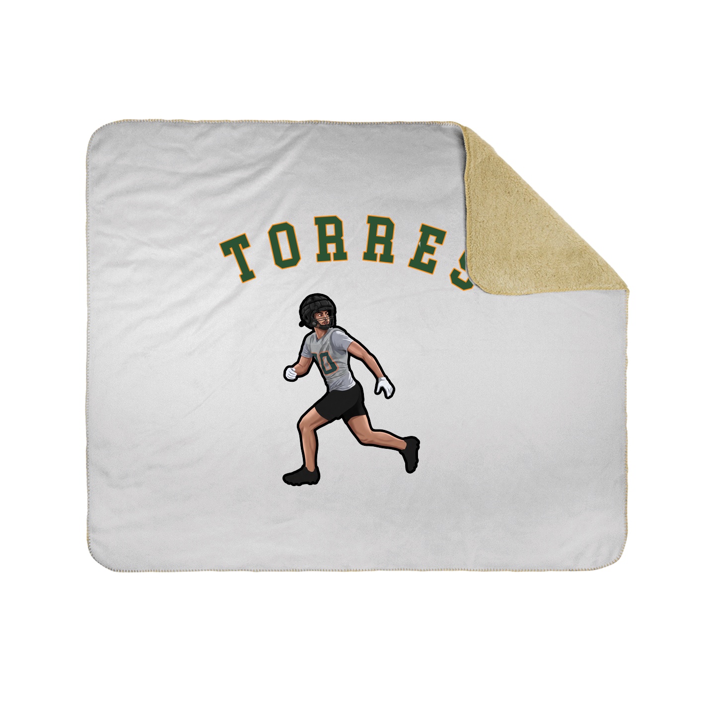 Throw Blanket — Shirsey Arch in White