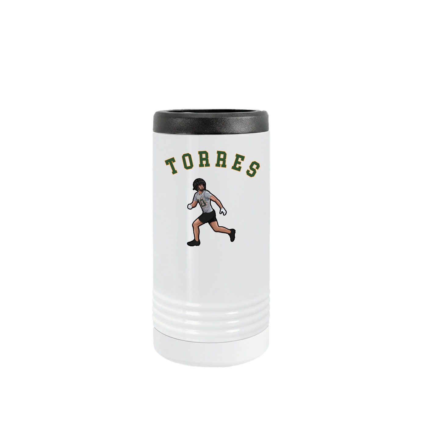 Slim Beverage Holder — Shirsey Arch in White