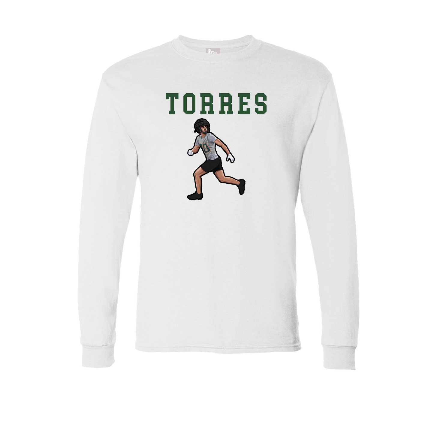 Long Sleeve Tee — Shirsey in White