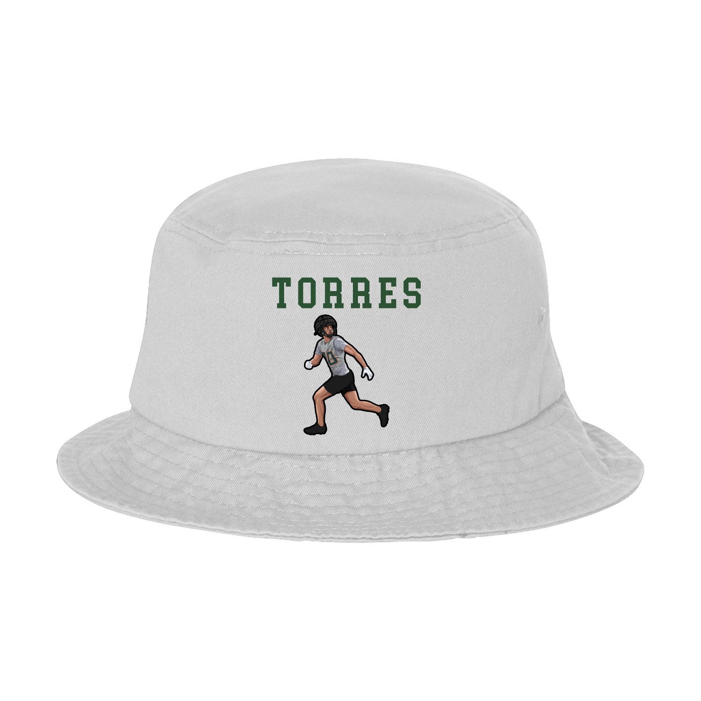 Bucket Cap — Shirsey in White
