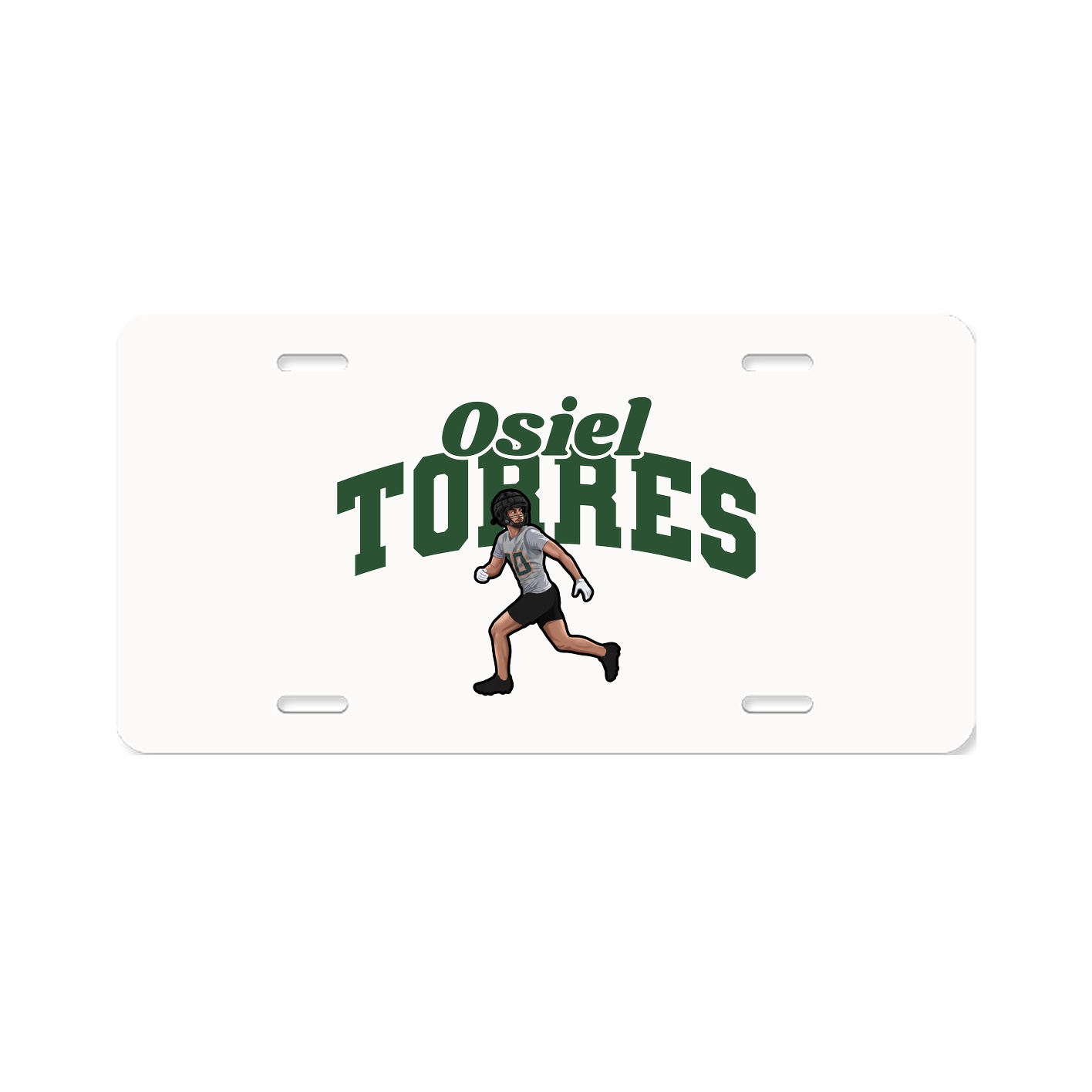 License Plate — Signature Arch in Classic