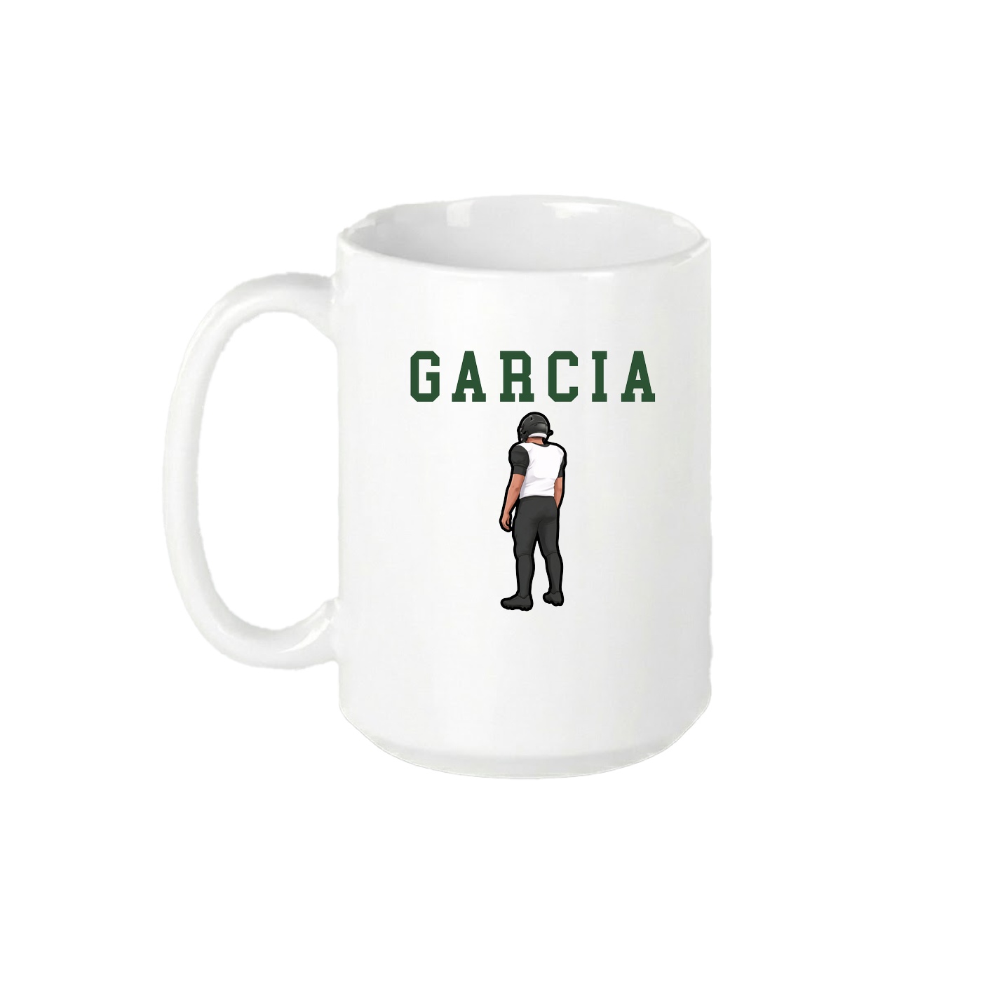 15oz Coffee Mug — Shirsey in White