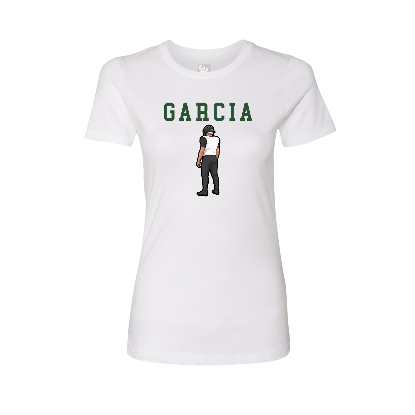 Fitted Women's Tee — Shirsey in White