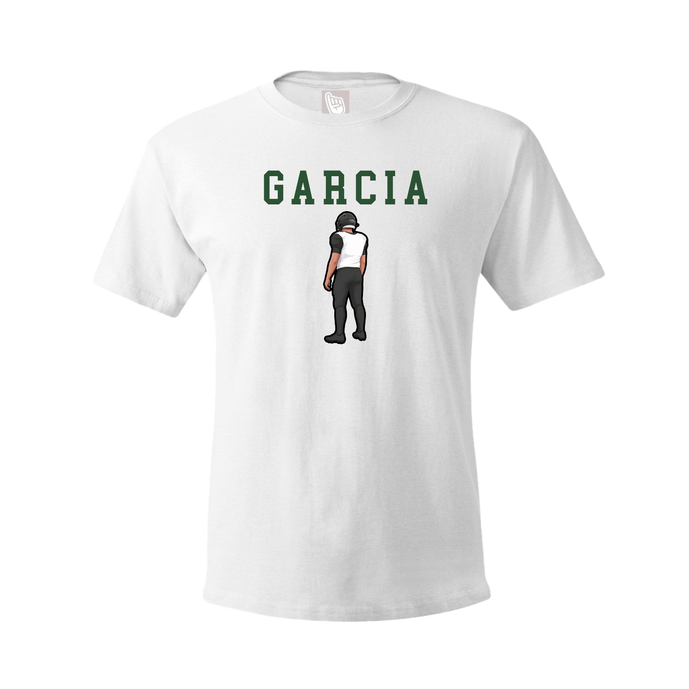 Youth Tee — Shirsey in White