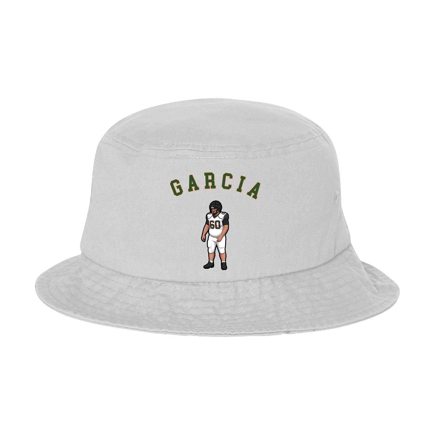Bucket Cap — Shirsey Arch in White