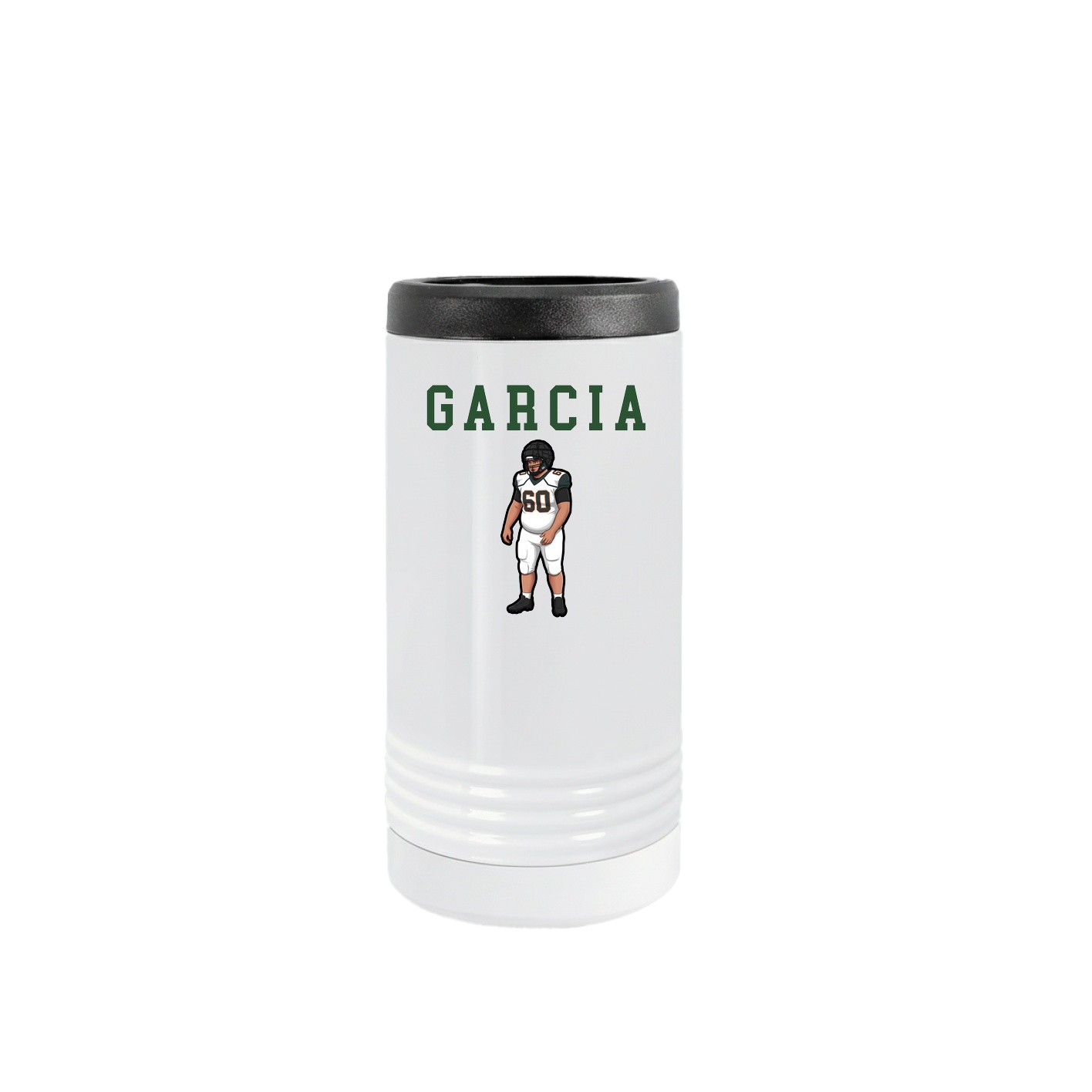 Slim Beverage Holder — Shirsey in White