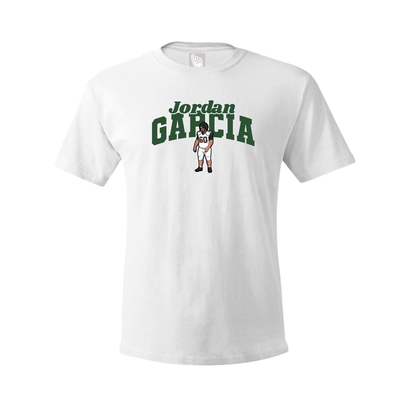 Tee — Signature Arch in White