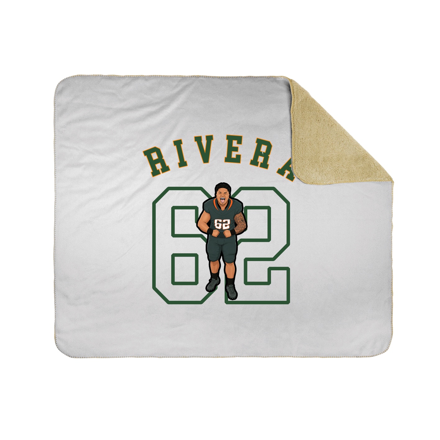 Throw Blanket — Shirsey Arch in White