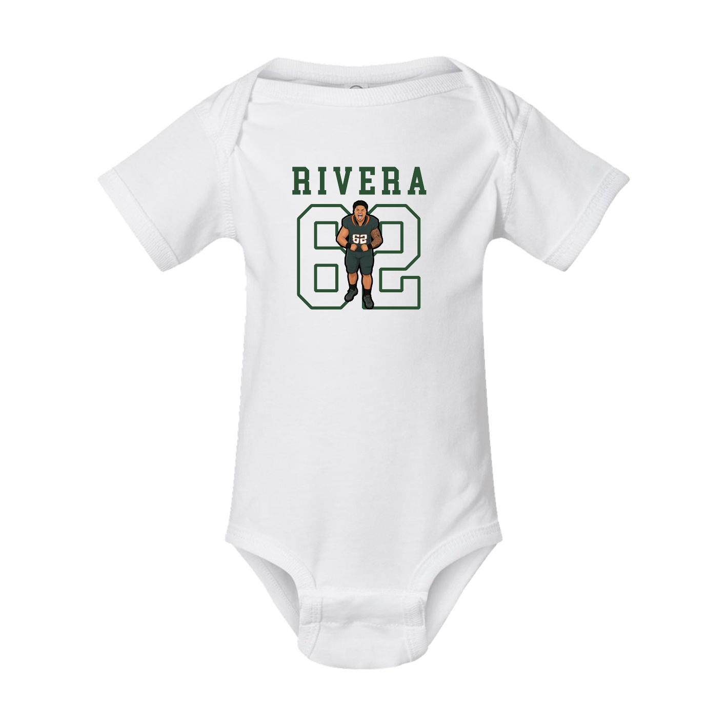 Baby Onesie — Shirsey in White