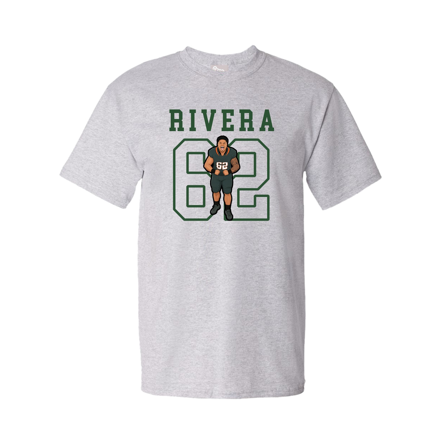 Youth Tee — Shirsey in Grey