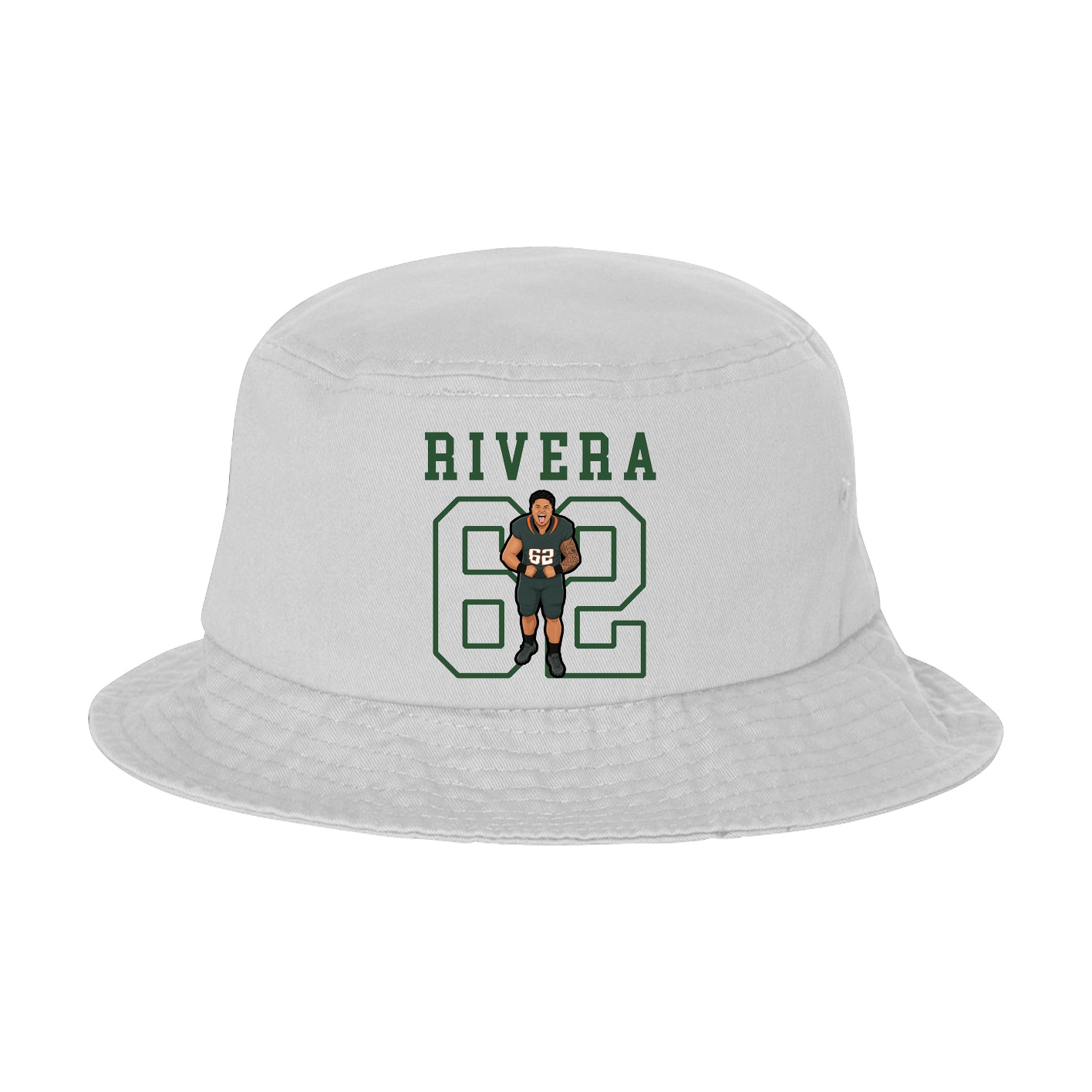 Bucket Cap — Shirsey in White