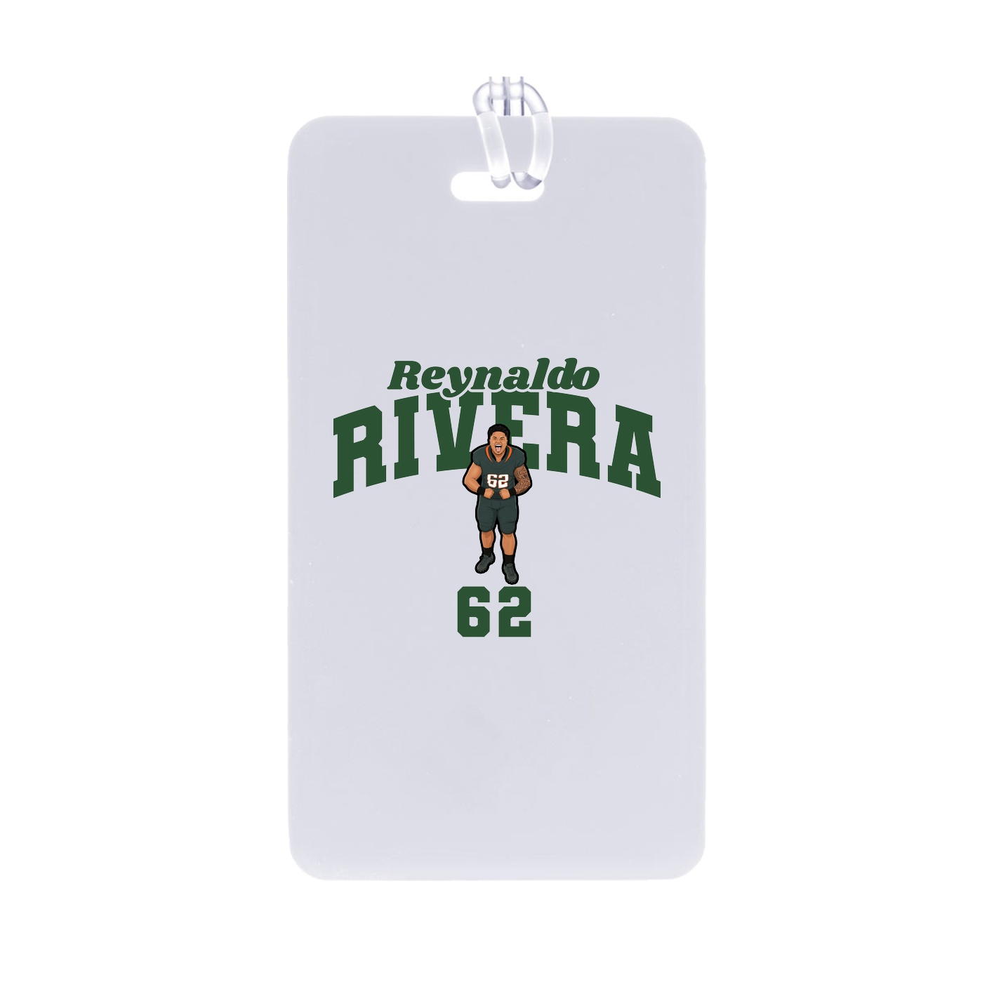 Bag Tag — Signature Arch in Classic