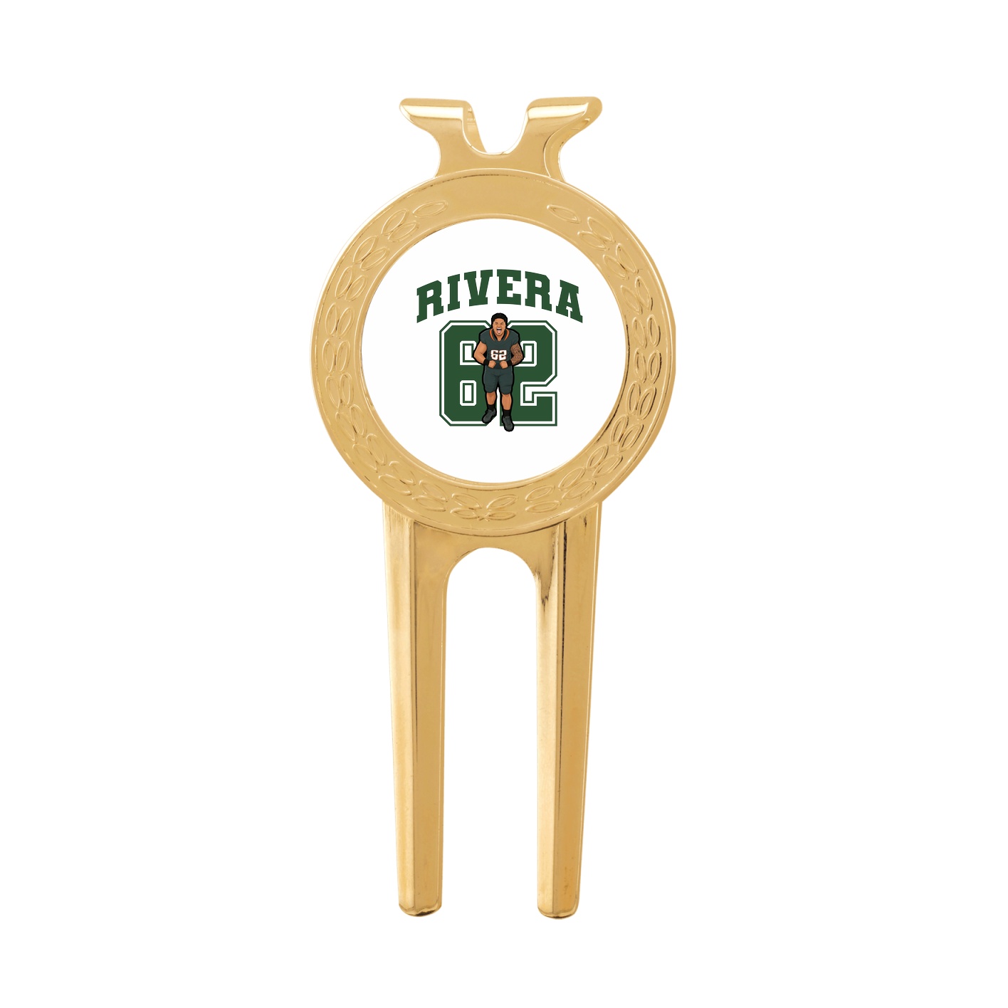 Divot Tool with Ball Marker — Number in Classic