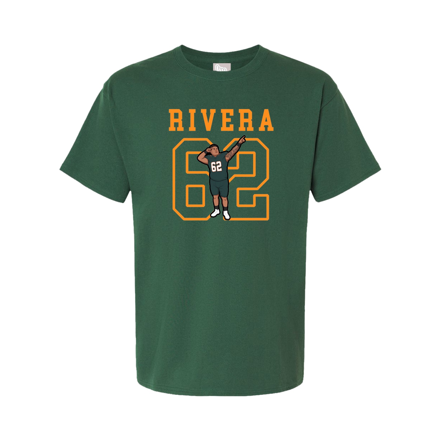 Youth Tee — Shirsey in Green