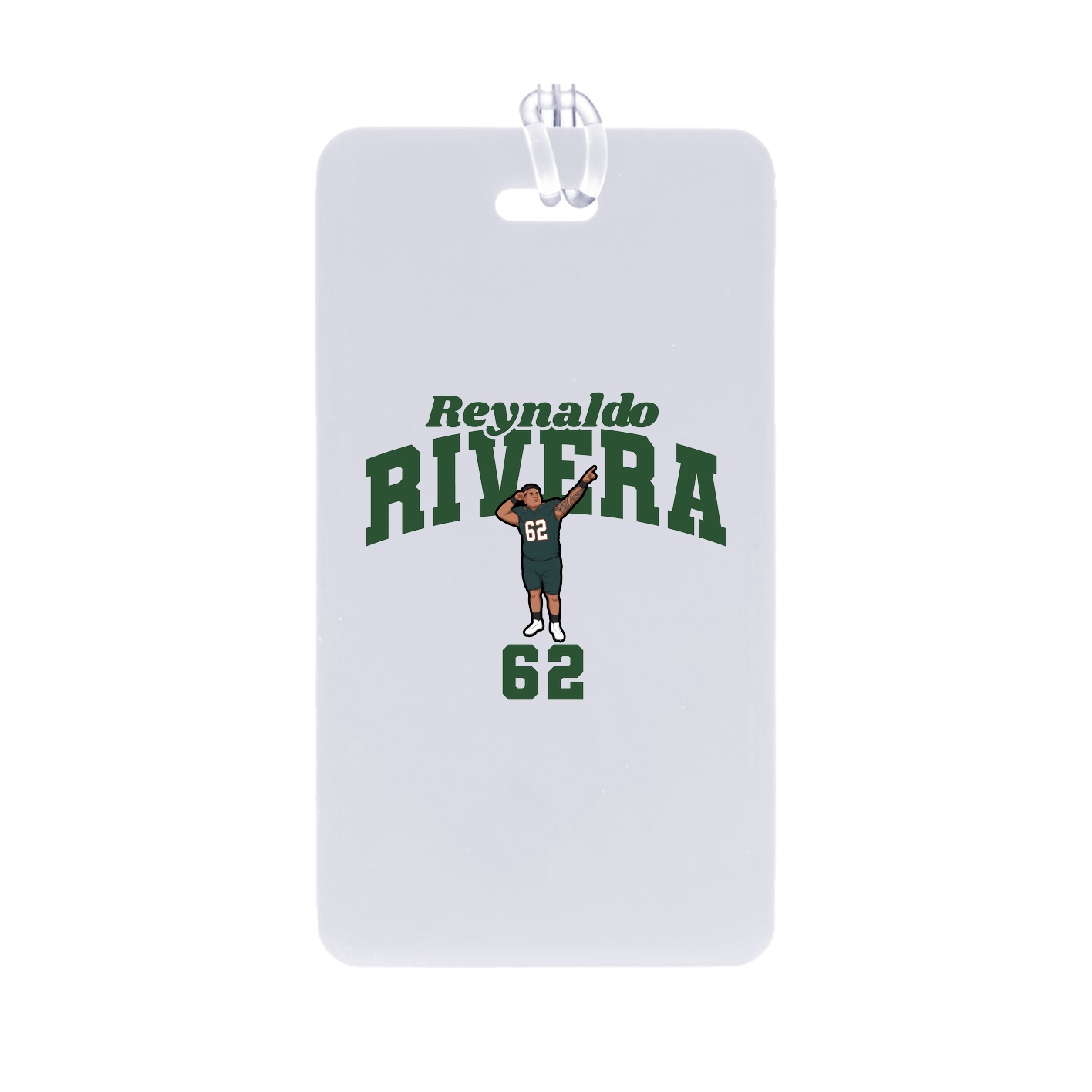 Bag Tag — Signature Arch in Classic