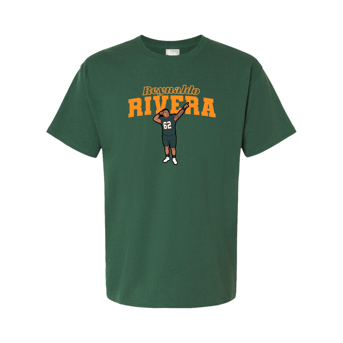 Tee — Name Arch in Green